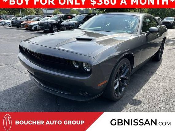 DODGE CHALLENGER 2022 2C3CDZAG4NH258031 image