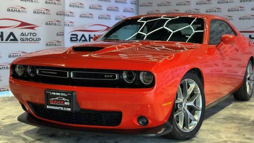 DODGE CHALLENGER 2022 2C3CDZJG8NH263460 image