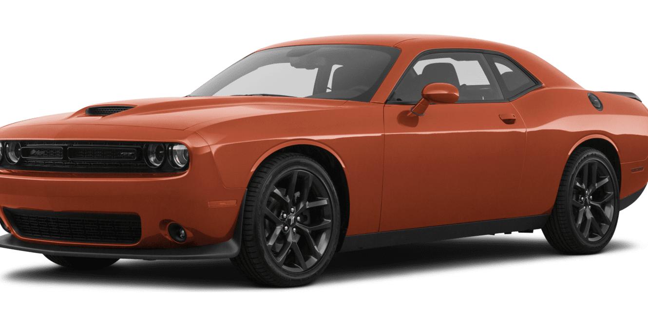 DODGE CHALLENGER 2022 2C3CDZJG1NH263588 image