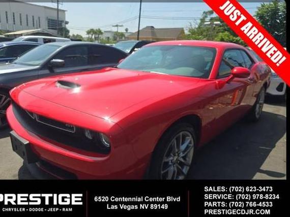 DODGE CHALLENGER 2022 2C3CDZKG0NH242875 image