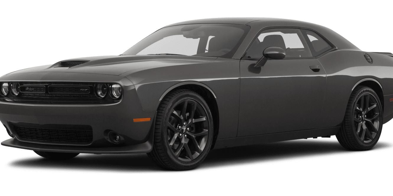 DODGE CHALLENGER 2022 2C3CDZKGXNH207518 image