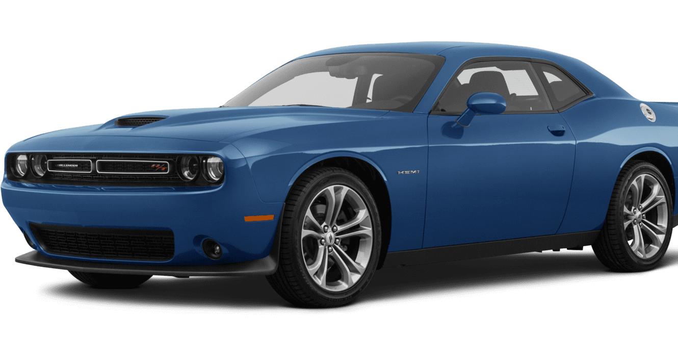 DODGE CHALLENGER 2022 2C3CDZBT0NH230884 image