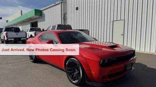 DODGE CHALLENGER 2022 2C3CDZFJXNH121910 image