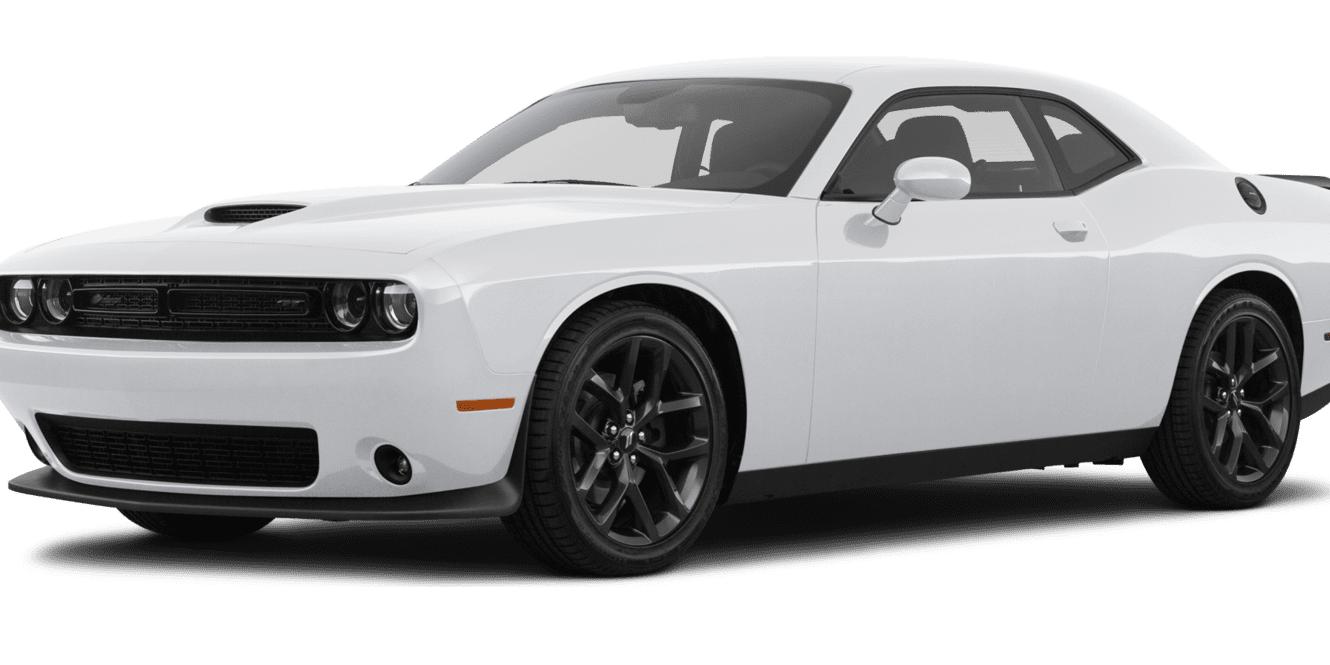 DODGE CHALLENGER 2022 2C3CDZJG5NH226625 image