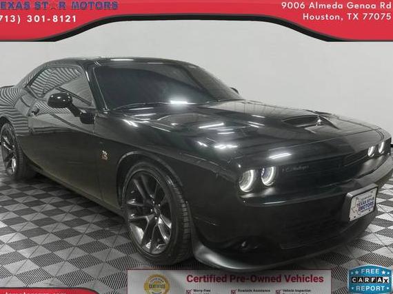 DODGE CHALLENGER 2022 2C3CDZFJ0NH238010 image