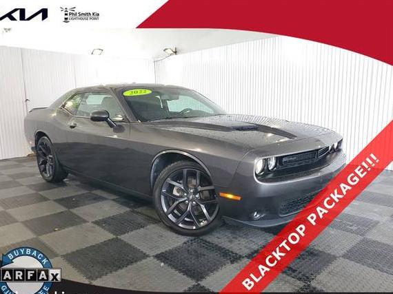 DODGE CHALLENGER 2022 2C3CDZAG6NH257480 image