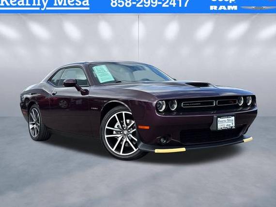 DODGE CHALLENGER 2022 2C3CDZBT9NH165193 image