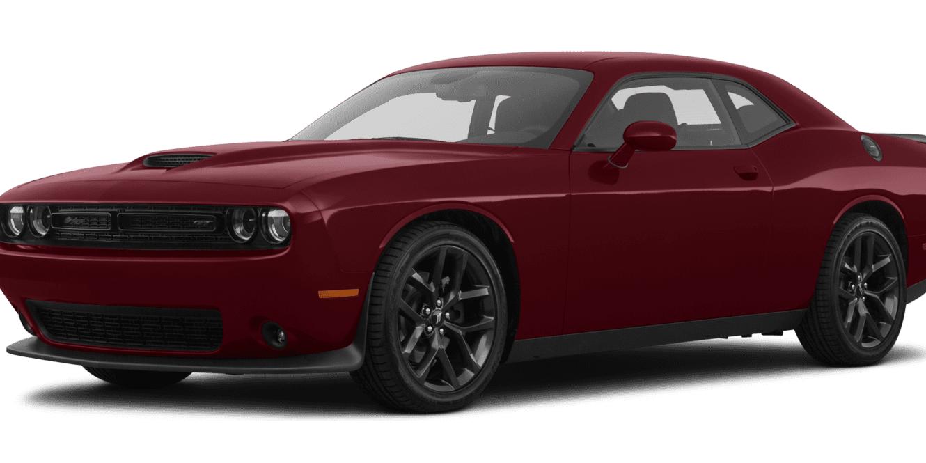 DODGE CHALLENGER 2022 2C3CDZJG5NH214622 image