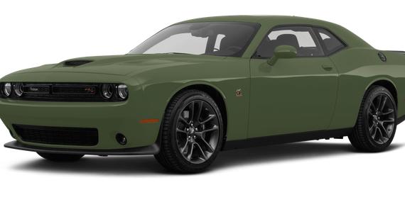 DODGE CHALLENGER 2022 2C3CDZFJ2NH160264 image