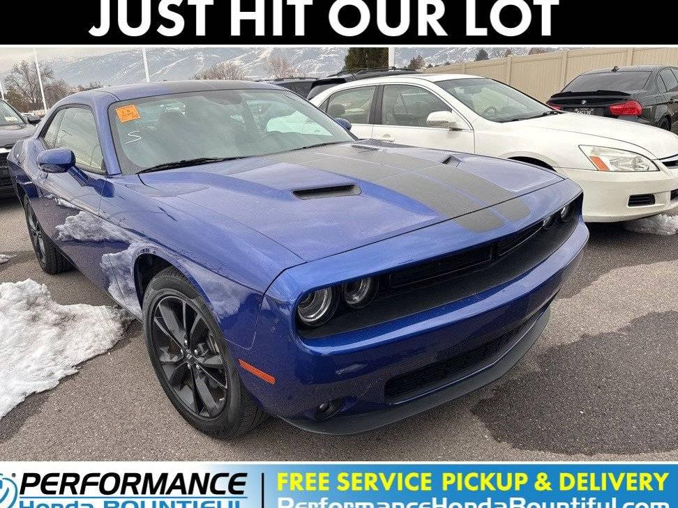 DODGE CHALLENGER 2022 2C3CDZGG6NH230979 image