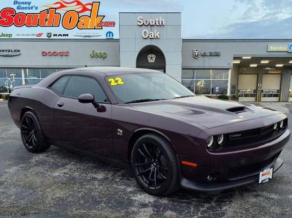 DODGE CHALLENGER 2022 2C3CDZFJ2NH184998 image