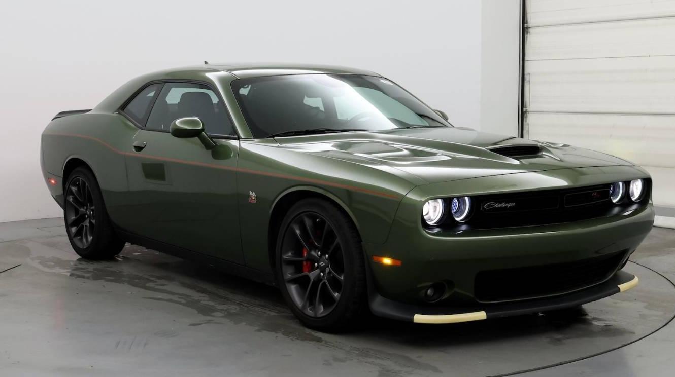 DODGE CHALLENGER 2022 2C3CDZFJ2NH137485 image