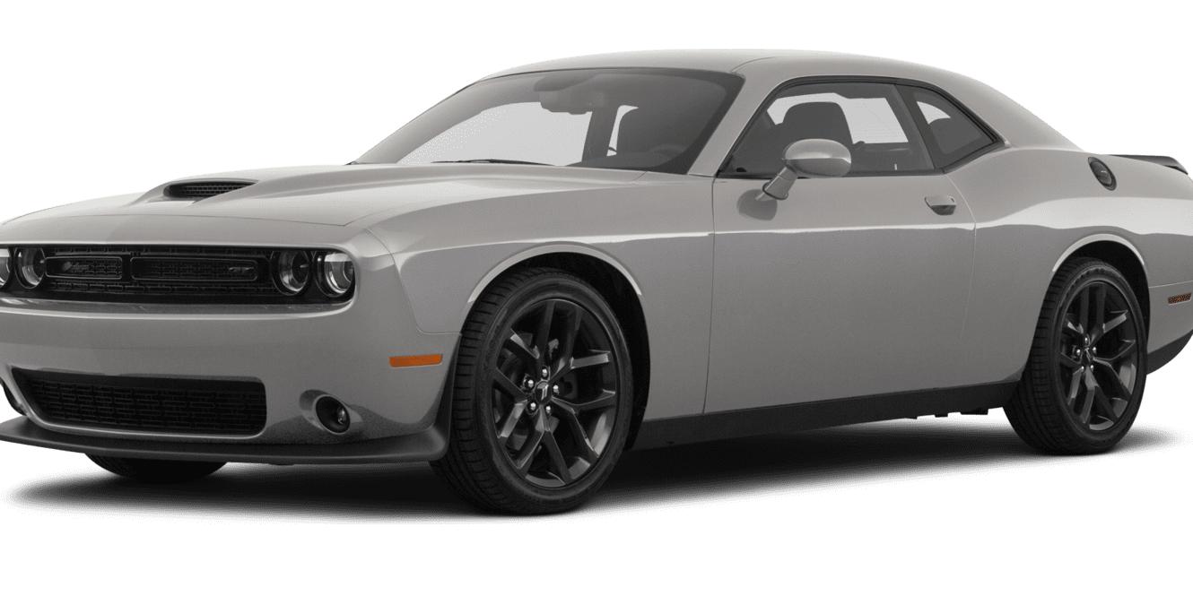 DODGE CHALLENGER 2022 2C3CDZKG2NH252145 image