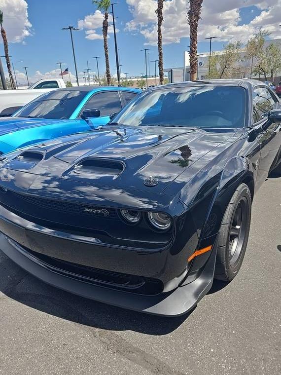 DODGE CHALLENGER 2022 2C3CDZL97NH121549 image