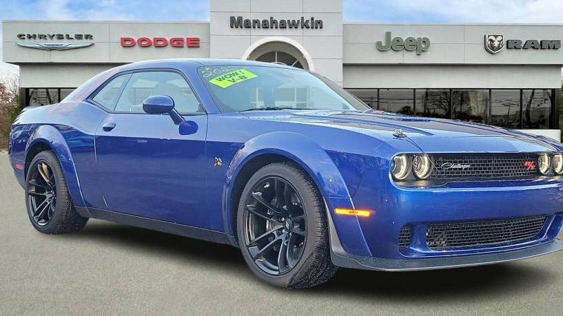 DODGE CHALLENGER 2022 2C3CDZFJ2NH215148 image