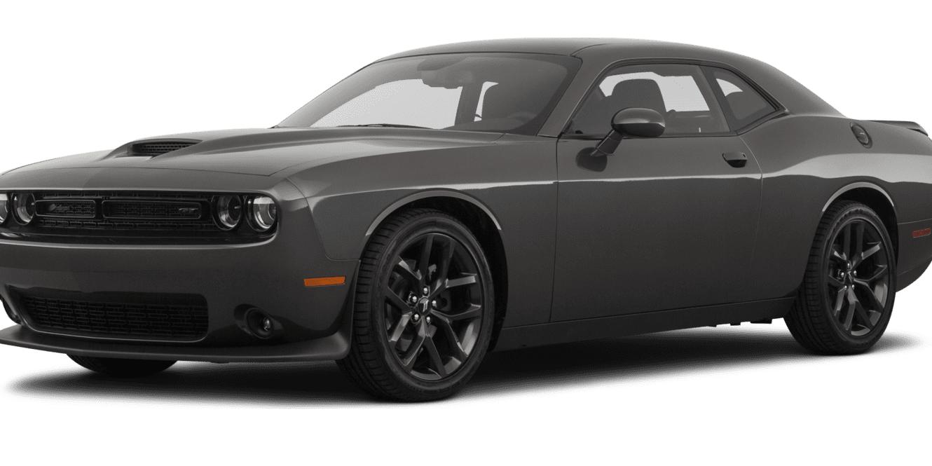 DODGE CHALLENGER 2022 2C3CDZJG6NH254367 image