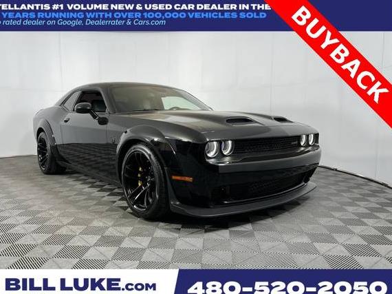 DODGE CHALLENGER 2022 2C3CDZL95NH154808 image