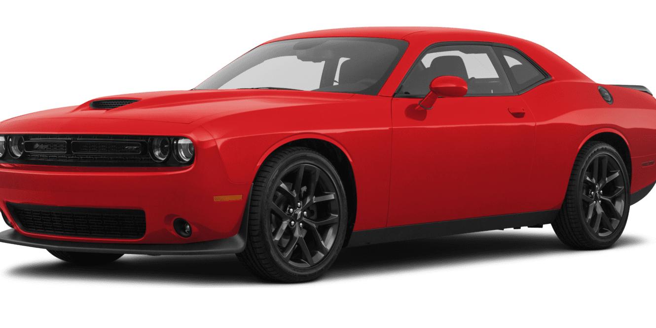 DODGE CHALLENGER 2022 2C3CDZAG1NH144200 image