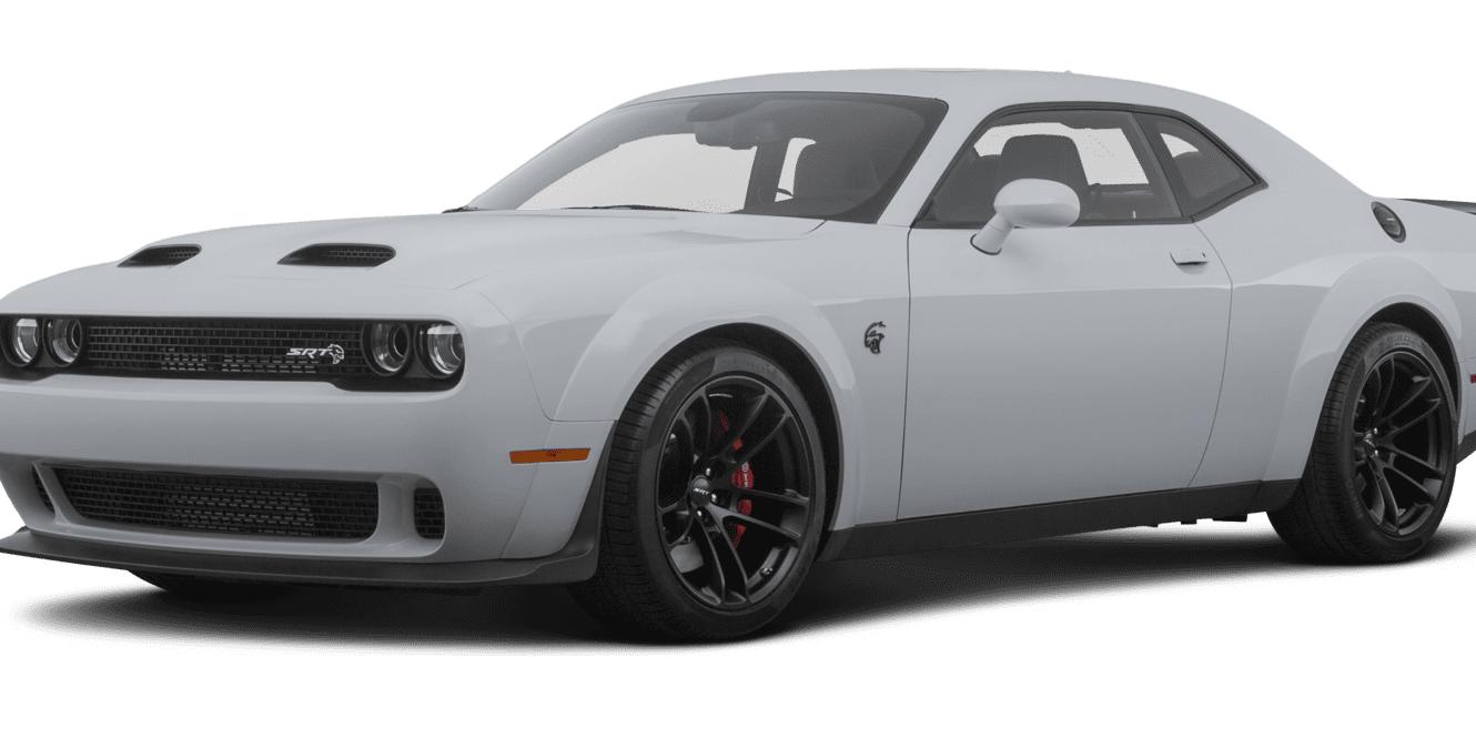 DODGE CHALLENGER 2022 2C3CDZL93NH246774 image