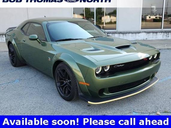 DODGE CHALLENGER 2022 2C3CDZFJ0NH151336 image