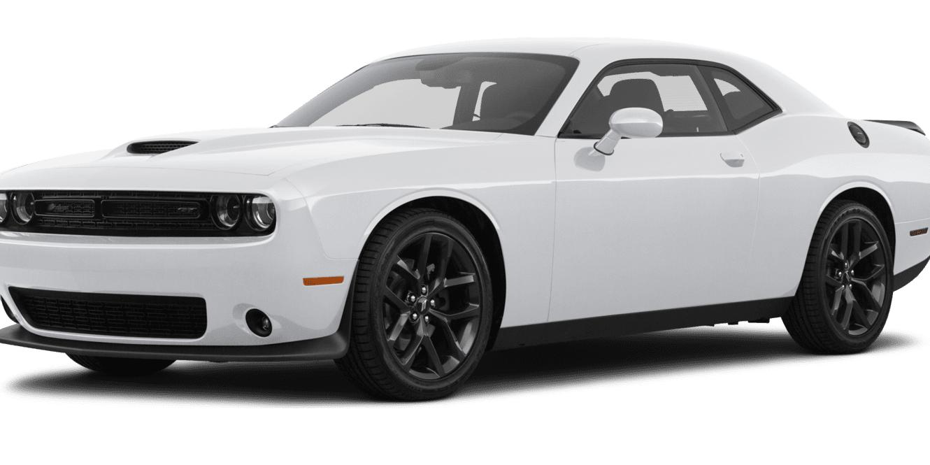 DODGE CHALLENGER 2022 2C3CDZJG6NH237536 image