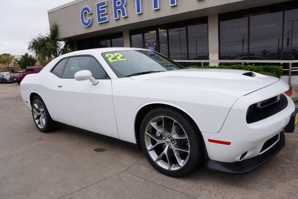 DODGE CHALLENGER 2022 2C3CDZJG2NH257914 image