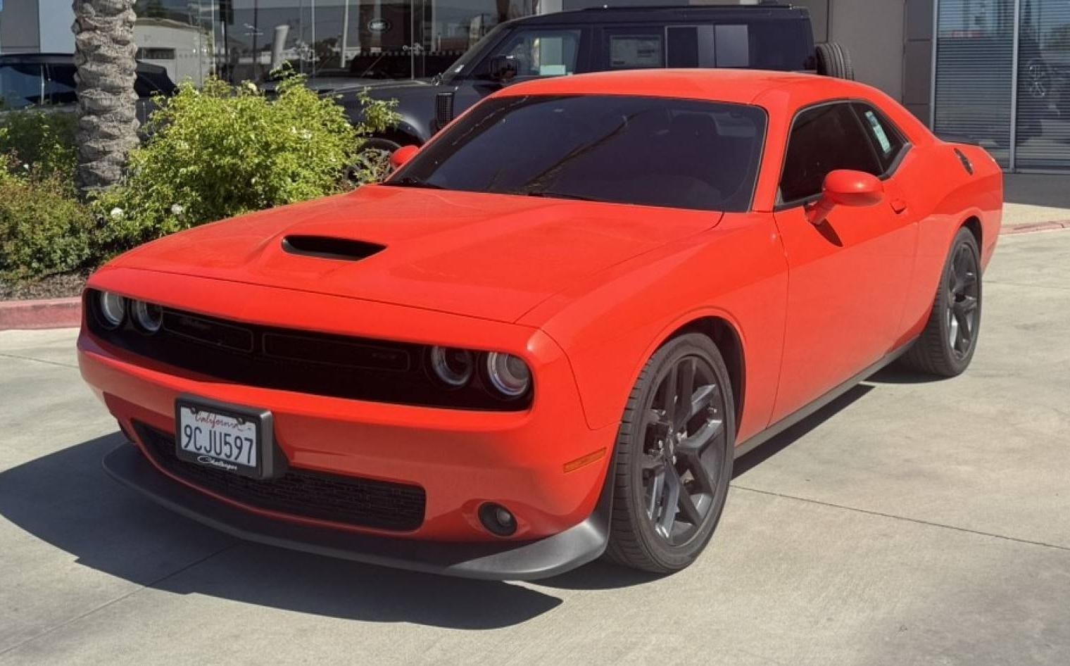 DODGE CHALLENGER 2022 2C3CDZJG9NH160578 image