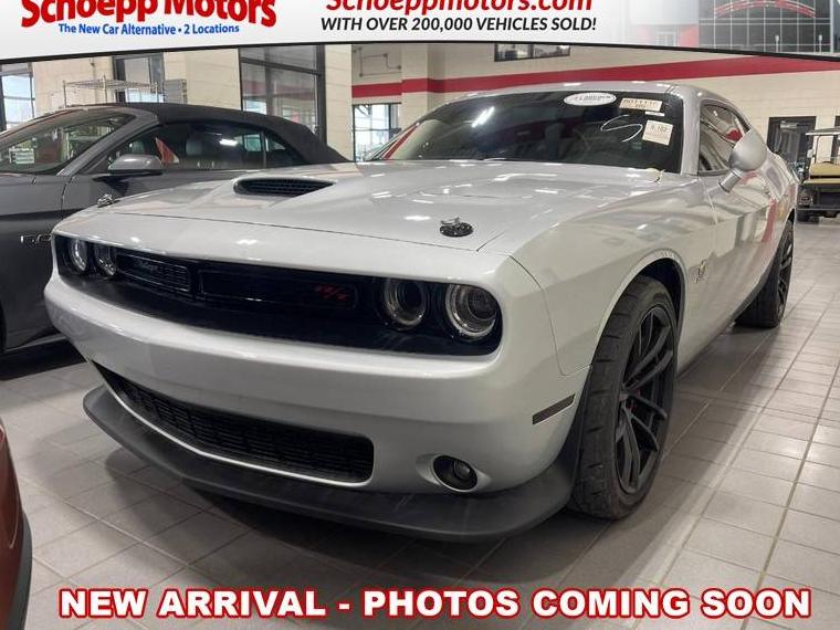 DODGE CHALLENGER 2022 2C3CDZFJ6NH200281 image