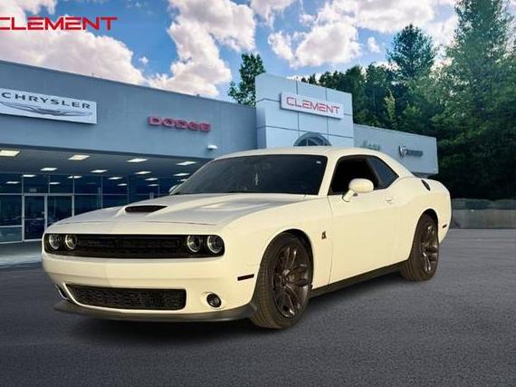 DODGE CHALLENGER 2022 2C3CDZFJ6NH218327 image