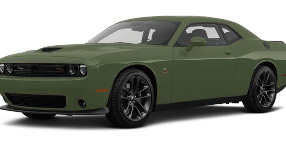 DODGE CHALLENGER 2022 2C3CDZFJ2NH242043 image