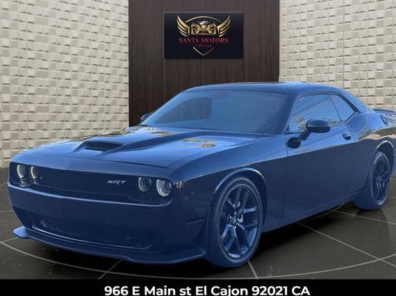 DODGE CHALLENGER 2022 2C3CDZJG6NH165110 image