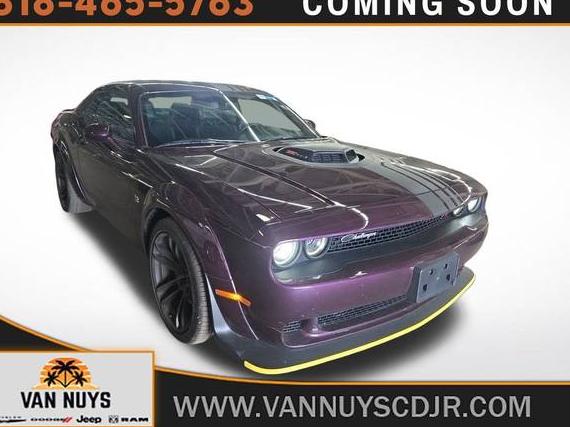 DODGE CHALLENGER 2022 2C3CDZFJ8NH105026 image