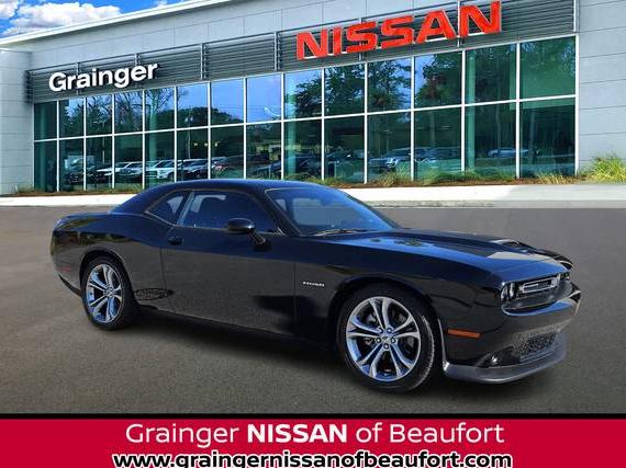 DODGE CHALLENGER 2022 2C3CDZBT0NH200316 image