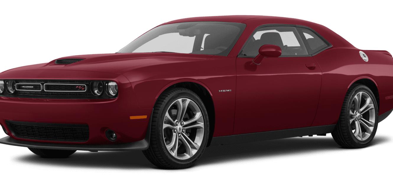 DODGE CHALLENGER 2022 2C3CDZBT1NH200373 image