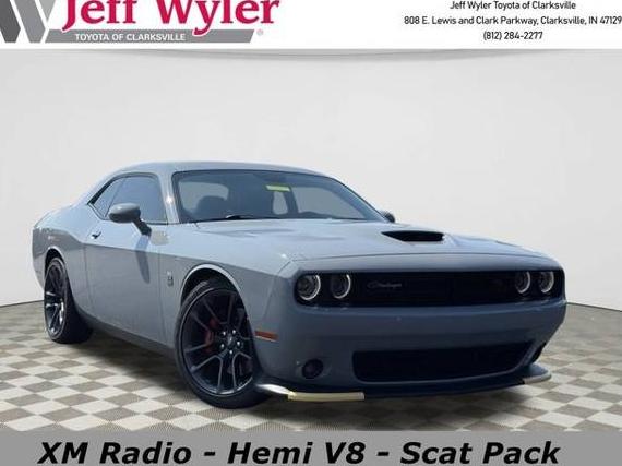 DODGE CHALLENGER 2022 2C3CDZFJ4NH212316 image