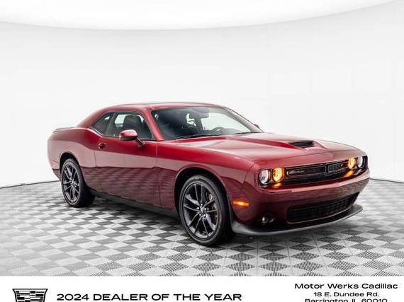 DODGE CHALLENGER 2022 2C3CDZKG6NH152033 image