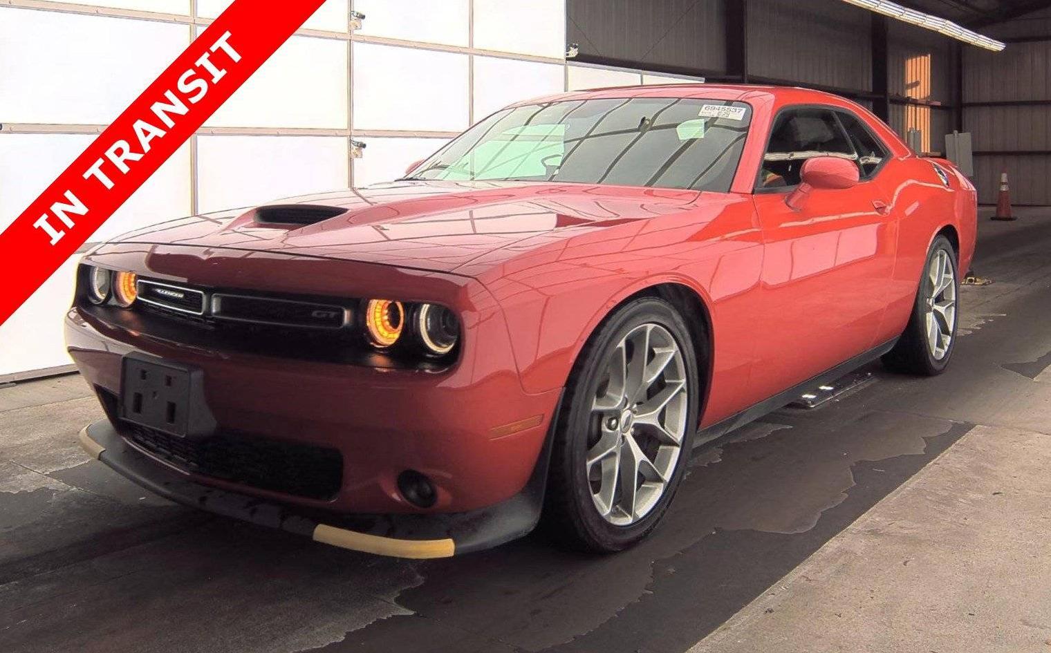 DODGE CHALLENGER 2022 2C3CDZJG0NH226497 image