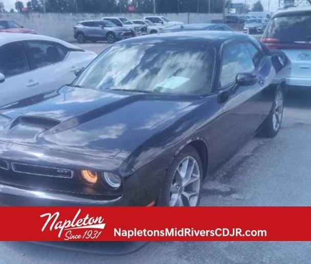 DODGE CHALLENGER 2022 2C3CDZJG0NH257846 image