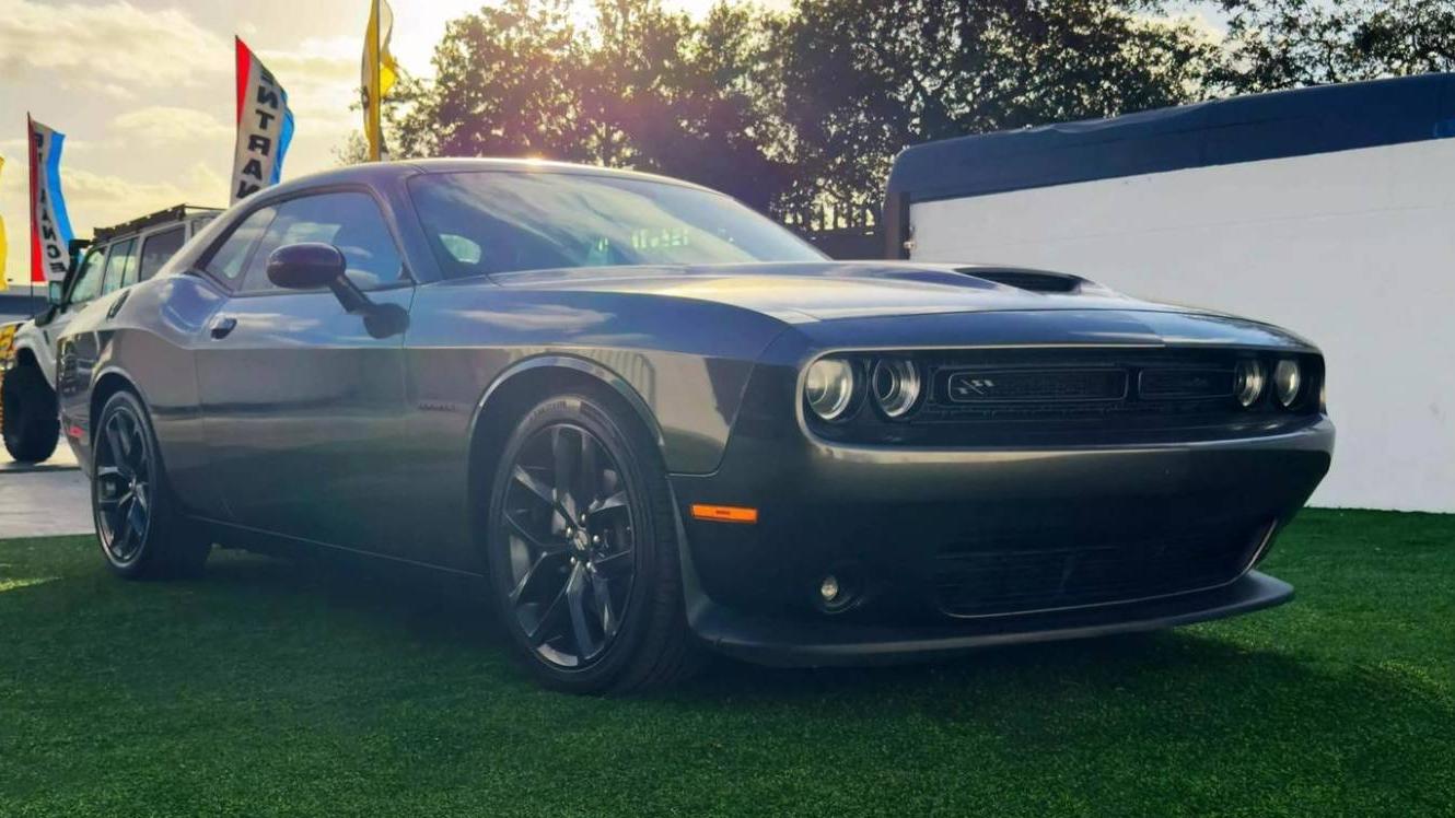 DODGE CHALLENGER 2022 2C3CDZBTXNH233954 image