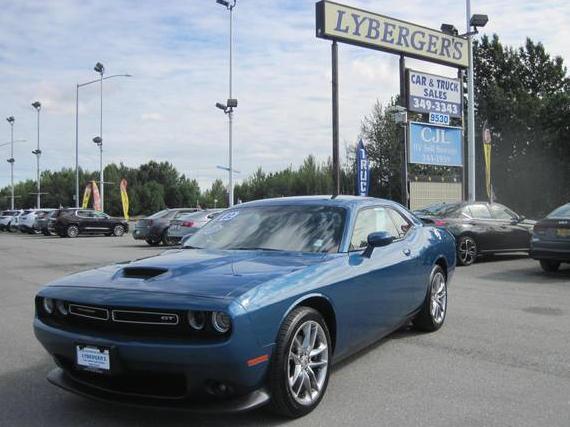 DODGE CHALLENGER 2022 2C3CDZKG4NH192353 image