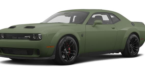 DODGE CHALLENGER 2022 2C3CDZL98NH103030 image