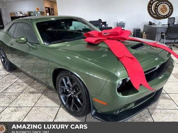 DODGE CHALLENGER 2022 2C3CDZJG4NH249491 image