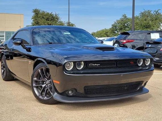 DODGE CHALLENGER 2022 2C3CDZFJ6NH140681 image