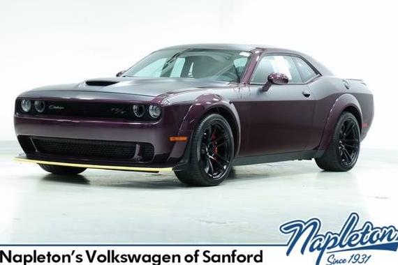 DODGE CHALLENGER 2022 2C3CDZFJ1NH121679 image