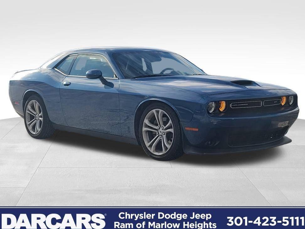 DODGE CHALLENGER 2022 2C3CDZJG1NH233619 image