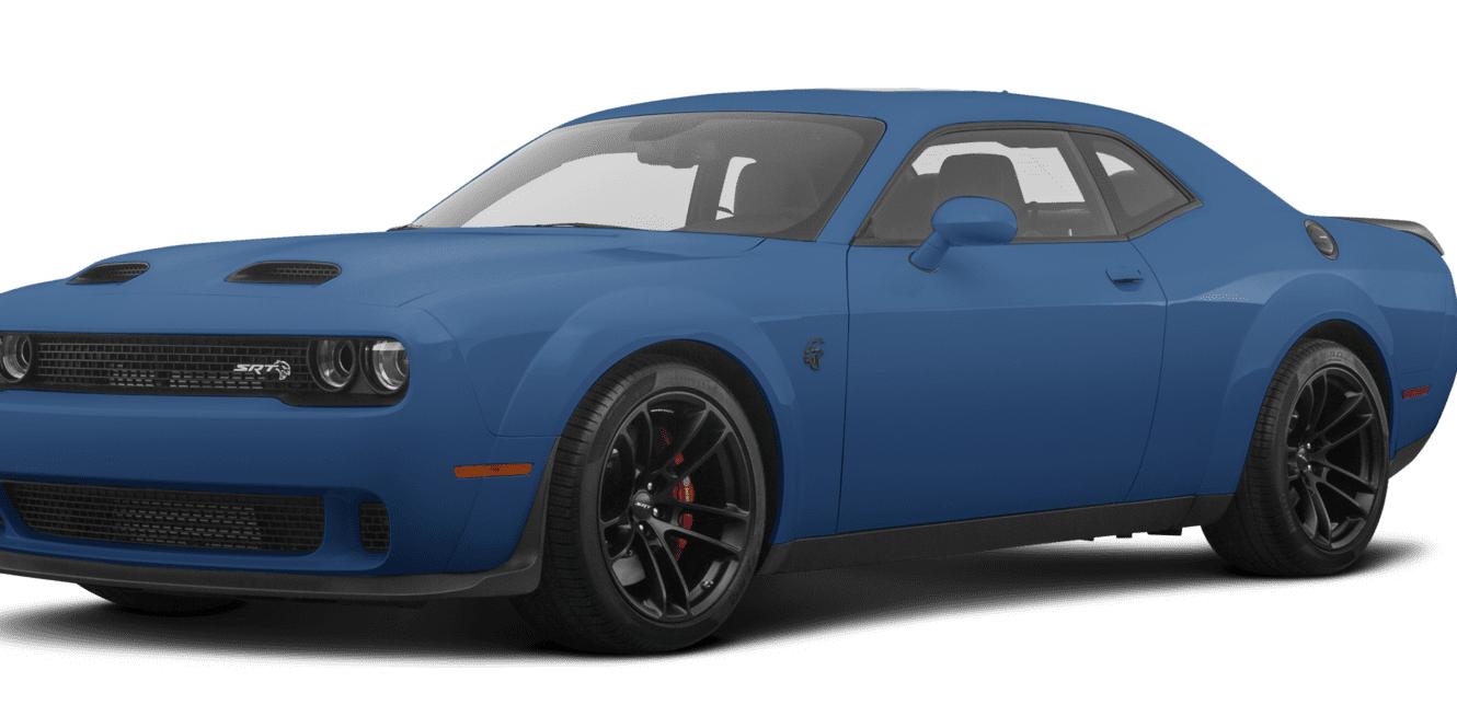 DODGE CHALLENGER 2022 2C3CDZL98NH135833 image