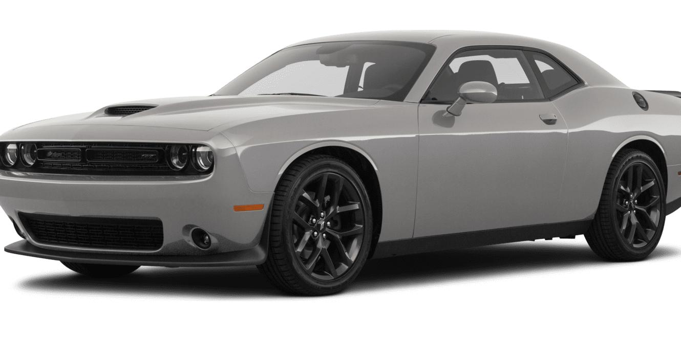 DODGE CHALLENGER 2022 2C3CDZJG2NH247027 image