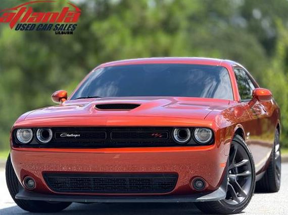 DODGE CHALLENGER 2022 2C3CDZFJXNH241903 image