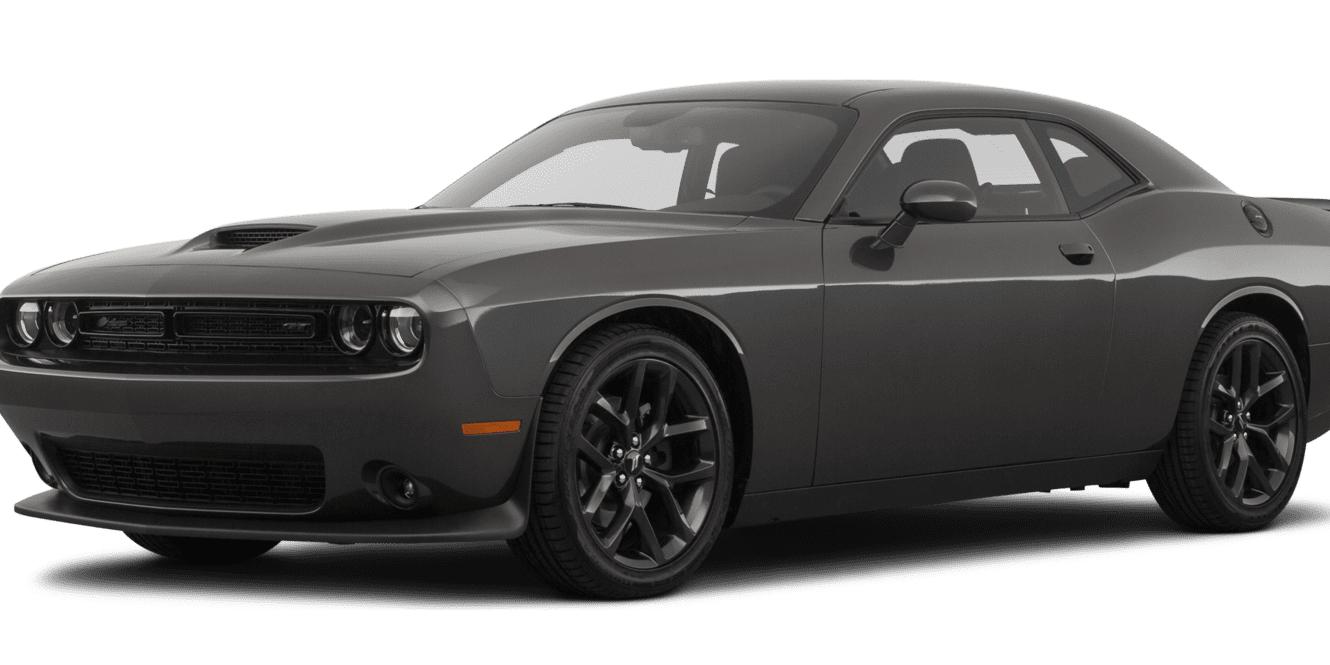 DODGE CHALLENGER 2022 2C3CDZJG7NH214606 image