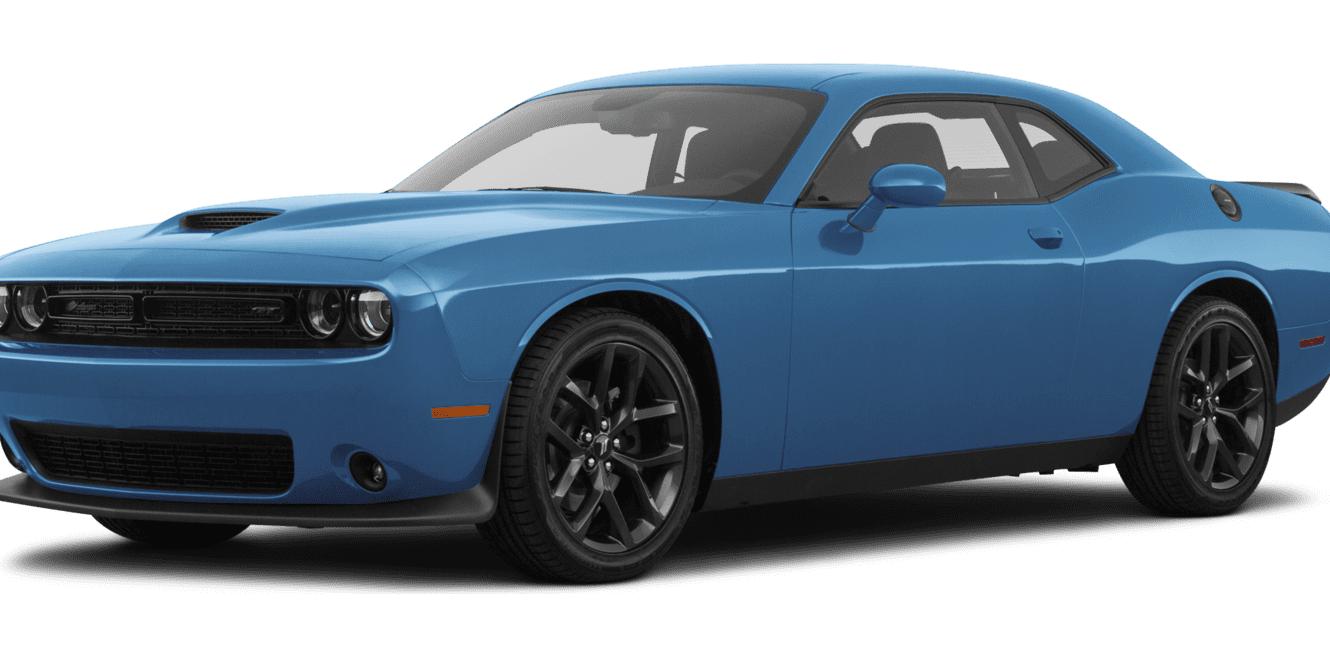 DODGE CHALLENGER 2022 2C3CDZKGXNH231043 image